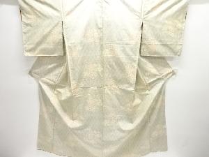 花模様織り出し本場大島紬着物